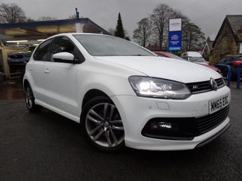 Volkswagen Polo 1.0 TSI BlueMotion Tech R-Line Euro 6 (s/s) 5dr