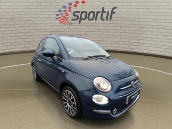 Fiat 500 1.0 MHEV Top Convertible 2dr Petrol Manual Euro 6 (s/s) (70 bhp)