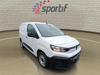 Citroen Berlingo 1.5 BlueHDi 1000 Enterprise M Panel Van 5dr Diesel Manual SWB Eu