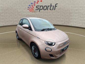 Fiat 500 42kWh Icon Hatchback 3dr Electric Auto (118 ps)