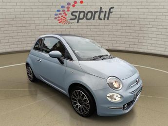 Fiat 500 1.0 MHEV Top Convertible 2dr Petrol Manual Euro 6 (s/s) (70 bhp)