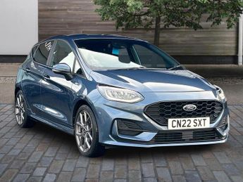 Ford Fiesta 1.0T EcoBoost Mild Hybrid ST-Line 5dr