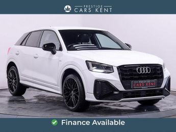 Audi Q2 1.5 TFSI CoD 35 Black Edition SUV 5dr Petrol S Tronic Euro 6 (s/