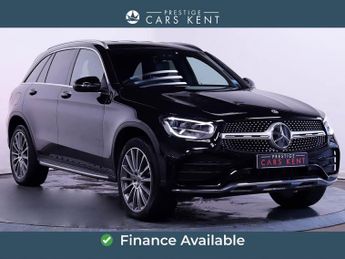 Mercedes GLC 2.0 GLC300de 13.5kWh AMG Line (Premium) SUV 5dr Diesel Plug-in H