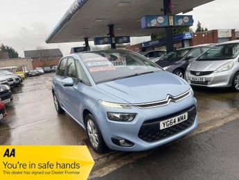 Citroen C4 Picasso 1.6 e-HDi Airdream VTR+ Euro 5 (s/s) 5dr