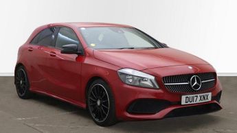 Mercedes A Class 1.6 A160 AMG Line 7G-DCT Euro 6 (s/s) 5dr