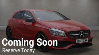 Mercedes-Benz A Class 1.6 A160 AMG Line 7G-DCT Euro 6 (s/s) 5dr