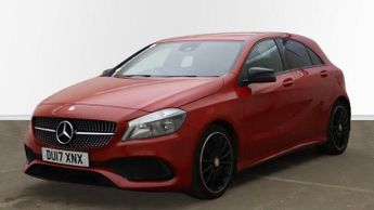 Mercedes-Benz A Class 1.6 A160 AMG Line 7G-DCT Euro 6 (s/s) 5dr