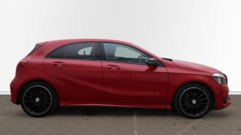 Mercedes-Benz A Class 1.6 A160 AMG Line 7G-DCT Euro 6 (s/s) 5dr