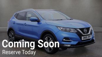 Nissan Qashqai 1.2 DIG-T N-Connecta Euro 6 (s/s) 5dr