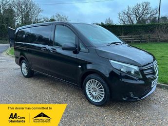 Mercedes-Benz Vito 2.0 119 CDI Premium G-Tronic RWD L2 Euro 6 (s/s) 5dr (LWB)