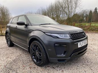 Land Rover Range Rover Evoque 2.0 TD4 HSE Dynamic Auto 4WD Euro 6 (s/s) 5dr