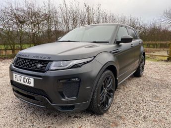Land Rover Range Rover Evoque 2.0 TD4 HSE Dynamic Auto 4WD Euro 6 (s/s) 5dr