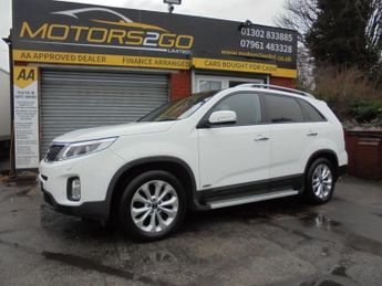Kia Sorento 2.2 CRDi KX-3 Auto AWD Euro 5 5dr
