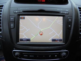 Kia Sorento 2.2 CRDi KX-3 Auto AWD Euro 5 5dr