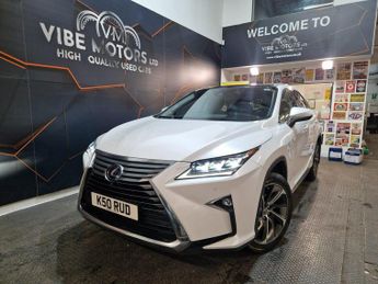 Lexus RX 3.5 450h V6 Premier CVT 4WD Euro 6 (s/s) 5dr