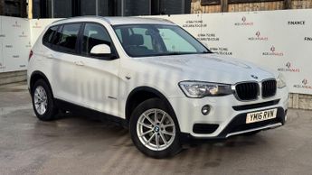BMW X3 2.0 20d SE Auto xDrive Euro 6 (s/s) 5dr