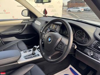 BMW X3 2.0 20d SE Auto xDrive Euro 6 (s/s) 5dr