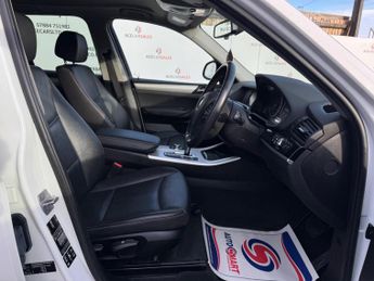 BMW X3 2.0 20d SE Auto xDrive Euro 6 (s/s) 5dr