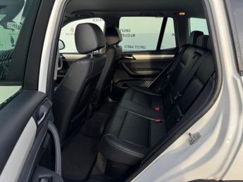 BMW X3 2.0 20d SE Auto xDrive Euro 6 (s/s) 5dr