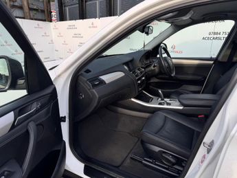 BMW X3 2.0 20d SE Auto xDrive Euro 6 (s/s) 5dr