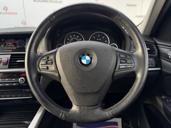 BMW X3 2.0 20d SE Auto xDrive Euro 6 (s/s) 5dr