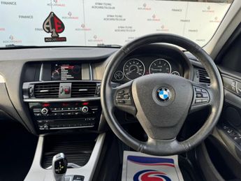BMW X3 2.0 20d SE Auto xDrive Euro 6 (s/s) 5dr