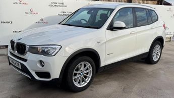 BMW X3 2.0 20d SE Auto xDrive Euro 6 (s/s) 5dr