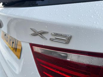BMW X3 2.0 20d SE Auto xDrive Euro 6 (s/s) 5dr