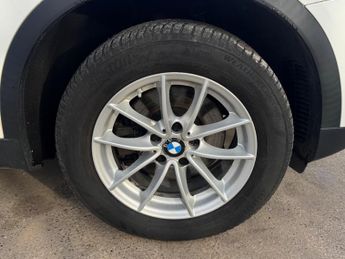 BMW X3 2.0 20d SE Auto xDrive Euro 6 (s/s) 5dr