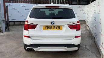 BMW X3 2.0 20d SE Auto xDrive Euro 6 (s/s) 5dr