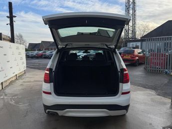 BMW X3 2.0 20d SE Auto xDrive Euro 6 (s/s) 5dr