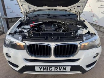 BMW X3 2.0 20d SE Auto xDrive Euro 6 (s/s) 5dr
