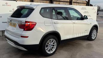 BMW X3 2.0 20d SE Auto xDrive Euro 6 (s/s) 5dr