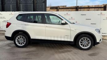 BMW X3 2.0 20d SE Auto xDrive Euro 6 (s/s) 5dr