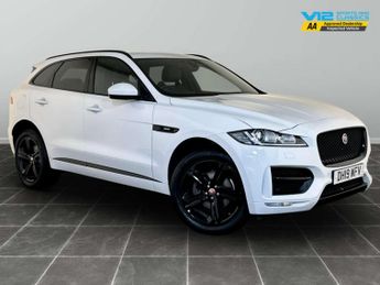 Jaguar F-PACE 2.0 D180 R-Sport SUV 5dr Diesel Auto AWD Euro 6 (s/s) (180 ps)