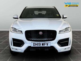 Jaguar F-PACE 2.0 D180 R-Sport SUV 5dr Diesel Auto AWD Euro 6 (s/s) (180 ps)