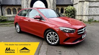 Mercedes B Class 2.0 B200d Sport (Executive) 8G-DCT Euro 6 (s/s) 5dr