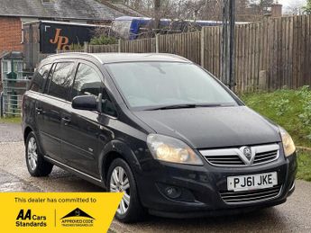 Vauxhall Zafira 1.6 16V Design Euro 5 5dr (SNav)