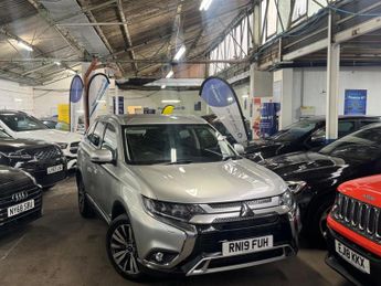 Mitsubishi Outlander 2.0 MIVEC 4 SUV 5dr Petrol CVT 4WD Euro 6 (s/s) (150 ps)