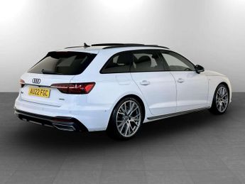 Audi A4 Avant 2.0 TDI 40 Vorsprung Estate 5dr Diesel S Tronic quattro Euro 6 (