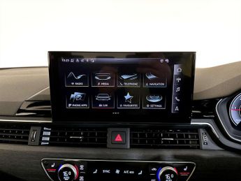 Audi A4 Avant 2.0 TDI 40 Vorsprung Estate 5dr Diesel S Tronic quattro Euro 6 (