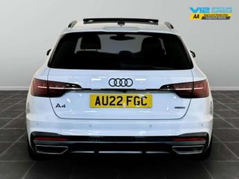 Audi A4 Avant 2.0 TDI 40 Vorsprung Estate 5dr Diesel S Tronic quattro Euro 6 (