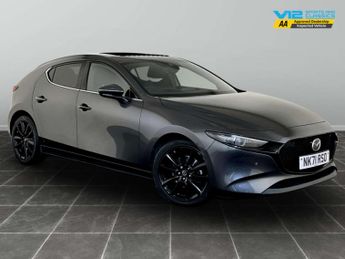 Mazda 3 2.0 e-SKYACTIV-X MHEV Sport Lux Hatchback 5dr Petrol Manual Euro