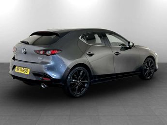 Mazda Mazda3 2.0 e-SKYACTIV-X MHEV Sport Lux Hatchback 5dr Petrol Manual Euro