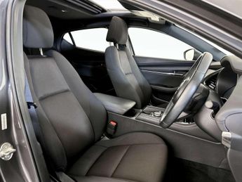 Mazda Mazda3 2.0 e-SKYACTIV-X MHEV Sport Lux Hatchback 5dr Petrol Manual Euro