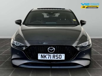 Mazda Mazda3 2.0 e-SKYACTIV-X MHEV Sport Lux Hatchback 5dr Petrol Manual Euro