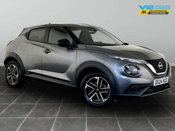 Nissan Juke 1.0 DIG-T N-Connecta SUV 5dr Petrol DCT Auto Euro 6 (s/s) (114 p