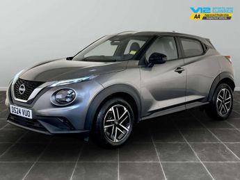 Nissan Juke 1.0 DIG-T N-Connecta SUV 5dr Petrol DCT Auto Euro 6 (s/s) (114 p