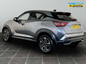 Nissan Juke 1.0 DIG-T N-Connecta SUV 5dr Petrol DCT Auto Euro 6 (s/s) (114 p